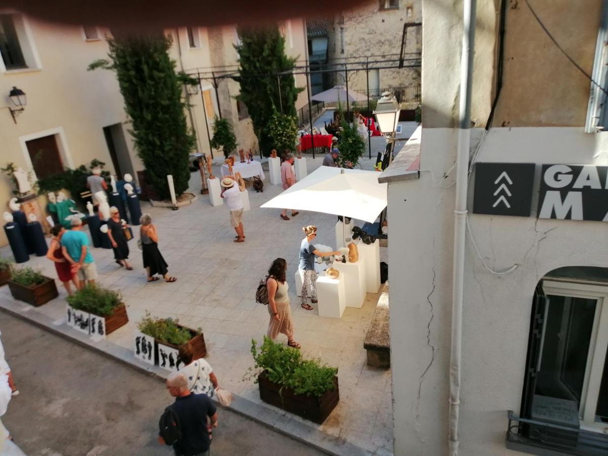 Le Petit Ventoux Village Malaucene Bagian luar foto